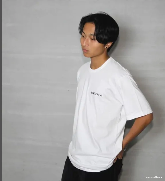 23FW Store White NYC and Black M XL S L Short sleeved Tee Information 0527